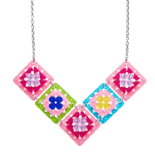 Erstwilder - Mosaic Motifs Necklace  - Cosy Comfort (2023)