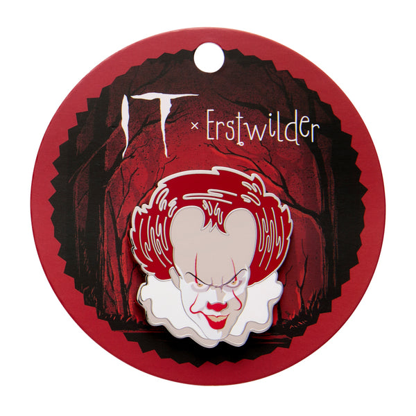 Erstwilder - Pennywise Brooch + Earrings + Enamel Pin Gift Pack - Thrills & Chills (2025)