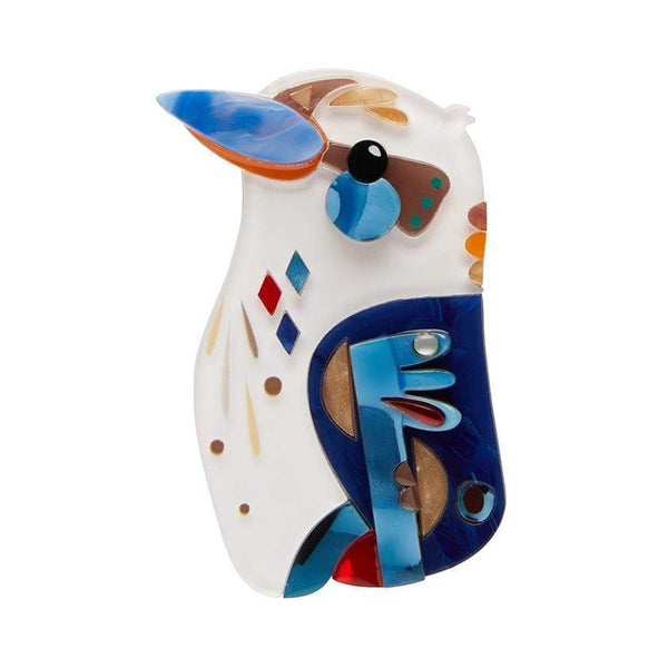 Erstwilder - The Kempt Kookaburra Brooch - Pete Cromer II (2020)
