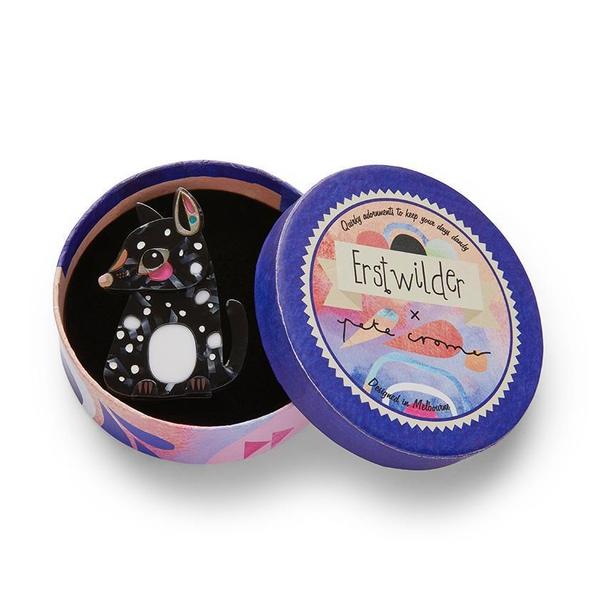 Erstwilder - The Quaint Eastern Quoll Brooch - Pete Cromer III (2021)