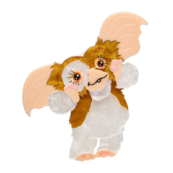 Erstwilder - Gizmo Gift Bundle - Gizmo Brooch + Earrings + Enamel Pin Gift Pack - Thrills & Chills (2025)