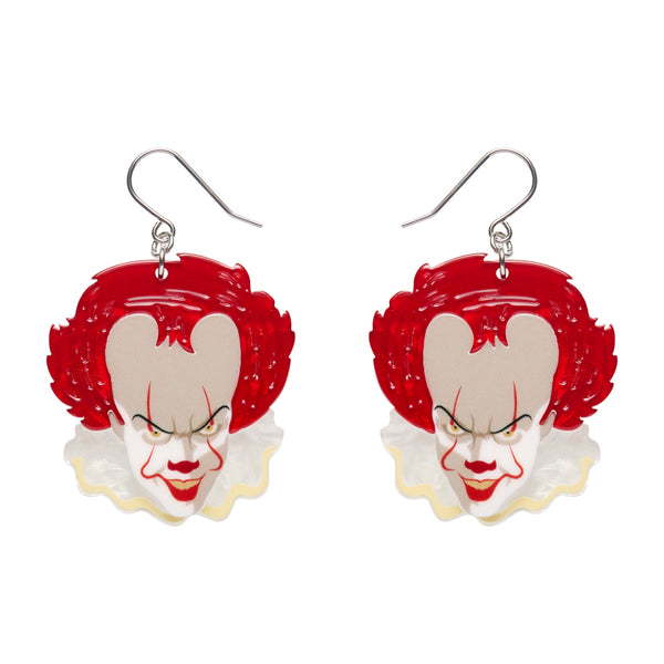 Erstwilder - Pennywise Brooch + Earrings + Enamel Pin Gift Pack - Thrills & Chills (2025)