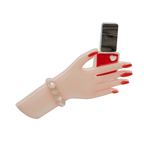 Erstwider - Lacquer de Rouge Brooch - Beauty School Semester 2 (2016)