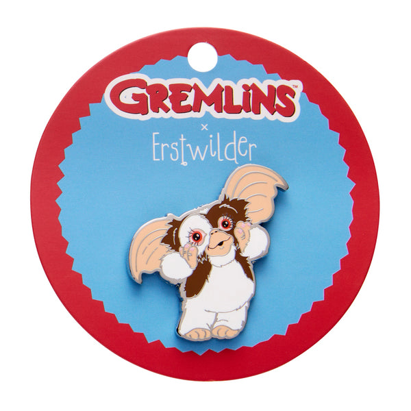 Erstwilder - Gizmo Gift Bundle - Gizmo Brooch + Earrings + Enamel Pin Gift Pack - Thrills & Chills (2025)
