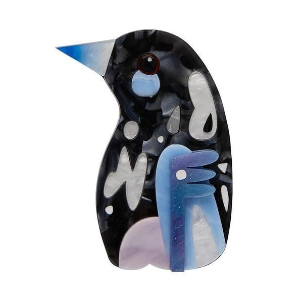 Erstwilder - The Magnanimous Magpie Brooch - Pete Cromer III (2021)