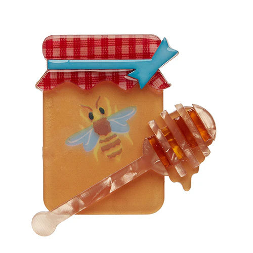 Erstwilder  - Winnies Yummy Hunny Brooch - Pinup Picnic (2016)