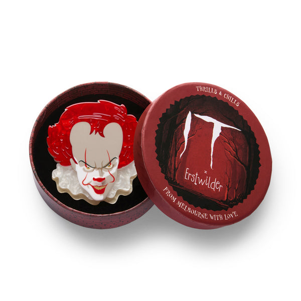 Erstwilder - Pennywise Brooch + Earrings + Enamel Pin Gift Pack - Thrills & Chills (2025)