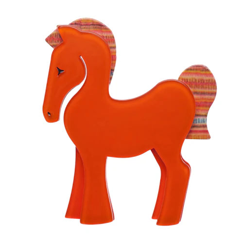 Erstwilder - Woody The Wild Horse Brooch - Farm Folk (2013)