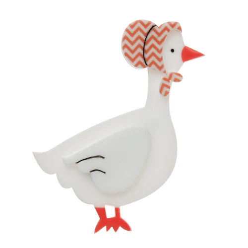 Erstwilder - Martha Mother Goose Brooch - Dressed to Impress (2014)