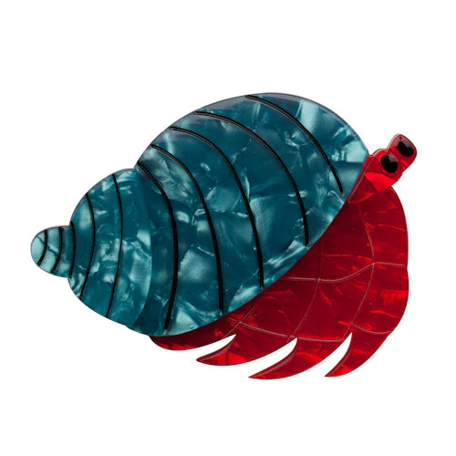 Erstwilder - Harry the Hermit Crab Brooch - By The Seaside (2015)