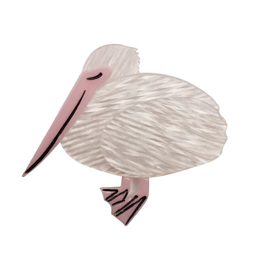 Erstwilder - Prudence the Pelican Brooch - By The Seaside (2015)