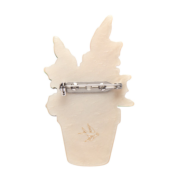 Erstwilder - Little Sword Brooch - Gladiolus - A Year In Bloom (2023)