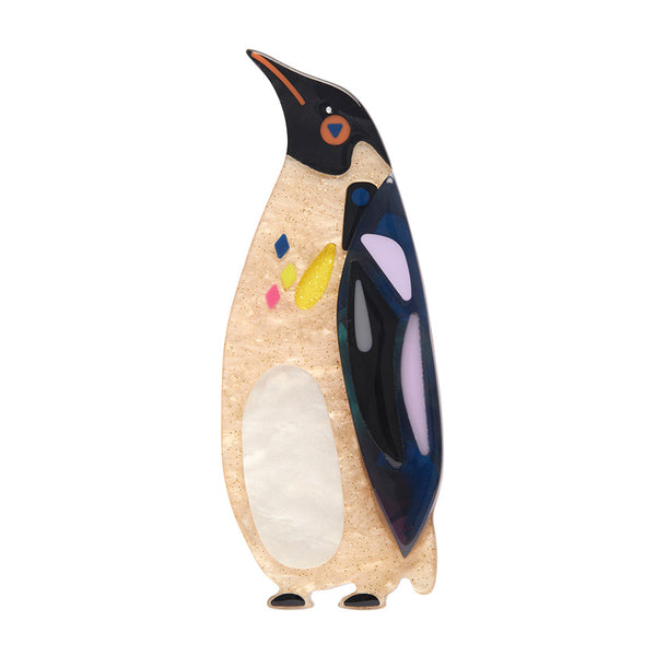 Erstwilder - The Emboldened Emperor Penguin Brooch - Pete Cromer Sea Life (2023)