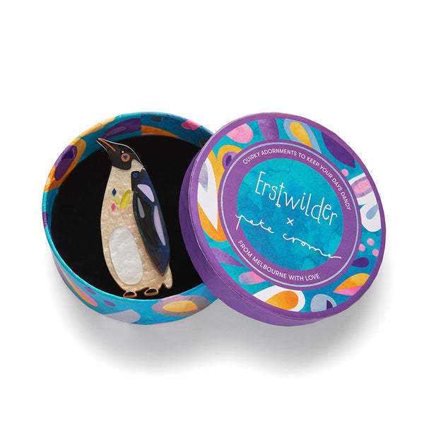 Erstwilder - The Emboldened Emperor Penguin Brooch - Pete Cromer Sea Life (2023)
