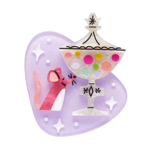 Erstwilder - Shirley The Sweetest Mouse Brooch - Atomic Adobe (2024)