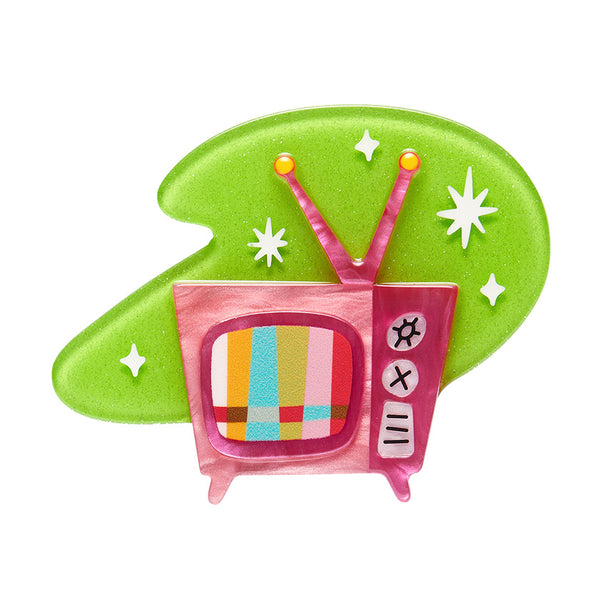 Erstwilder - Life in Technicolor Brooch - Atomic Abode (2024)