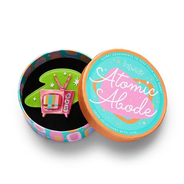 Erstwilder - Life in Technicolor Brooch - Atomic Abode (2024)