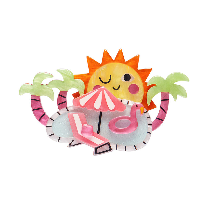 Erstwilder - The Pool Party Brooch - Atomic Abode (2024)