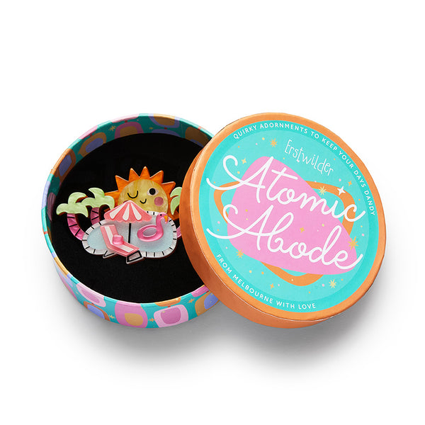 Erstwilder - The Pool Party Brooch - Atomic Abode (2024)