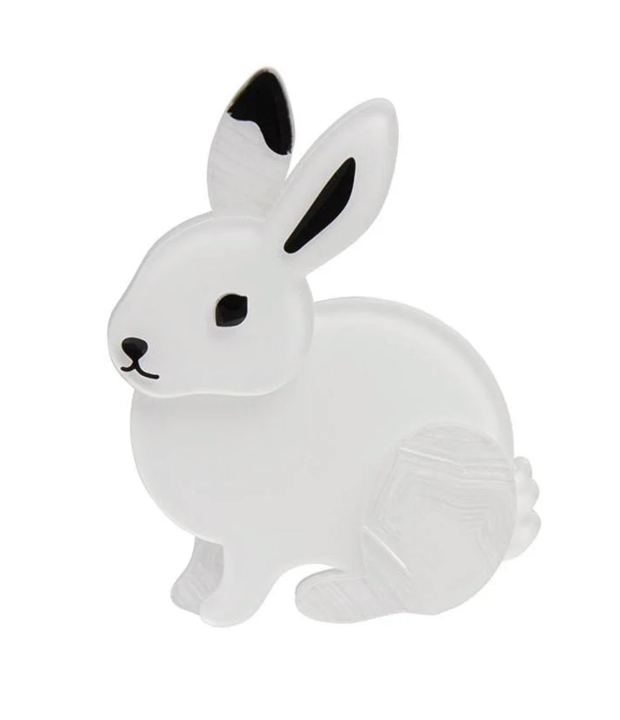 Erstwilder - Good Hare Day Bunny Brooch - Woodlands (2020)