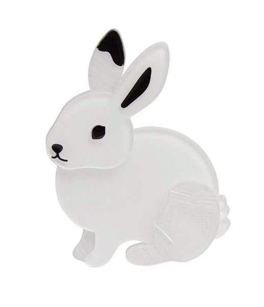 Erstwilder - Good Hare Day Bunny Brooch - Woodlands (2020)
