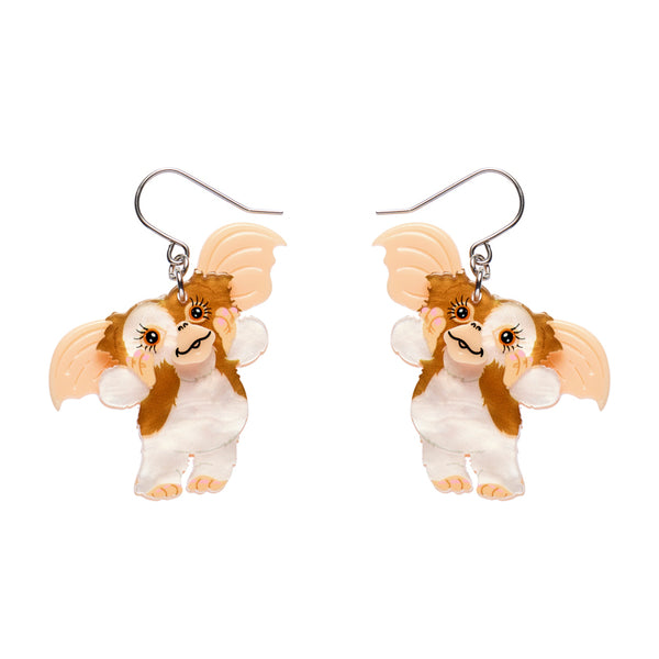 Erstwilder - Gizmo Gift Bundle - Gizmo Brooch + Earrings + Enamel Pin Gift Pack - Thrills & Chills (2025)