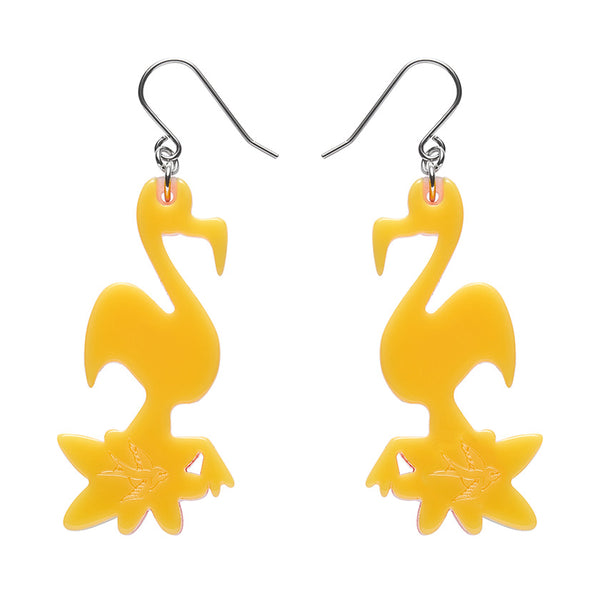 Erstwilder - Let's Flamingle Drop Earrings - Atomic Abode (2024)