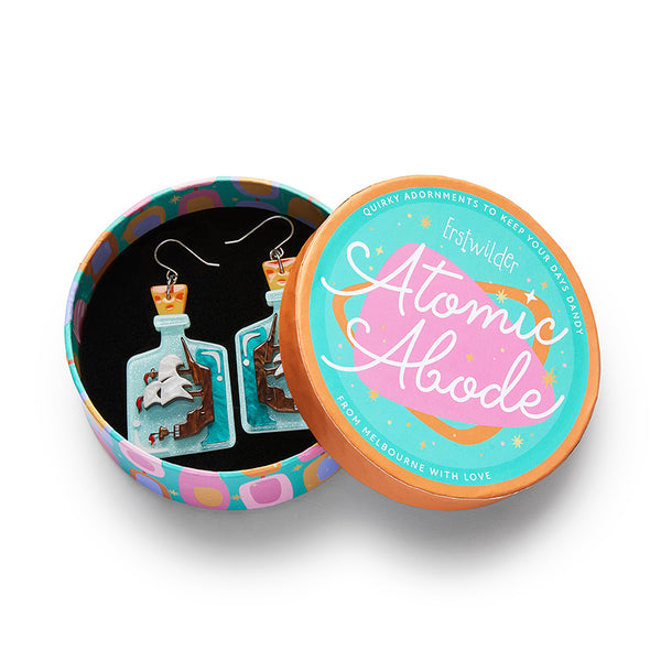 Erstwilder - Magnificent Maritime Drop Earrings  - Atomic Abode (2024)