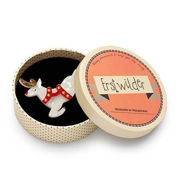 Erstwilder - Now, Prancer Reindeer Brooch - Christmas Wishes (2016)
