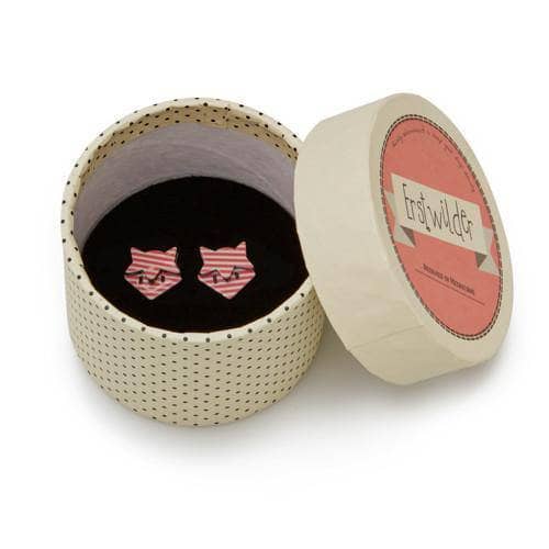 Erstwilder - Breton Kitty Stud Earrings - Fan Favorites (2013)