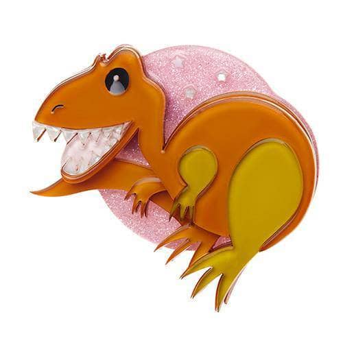 Erstwilder - Rex The Tyrant King Brooch - Erstwildersaurs Return (2016)