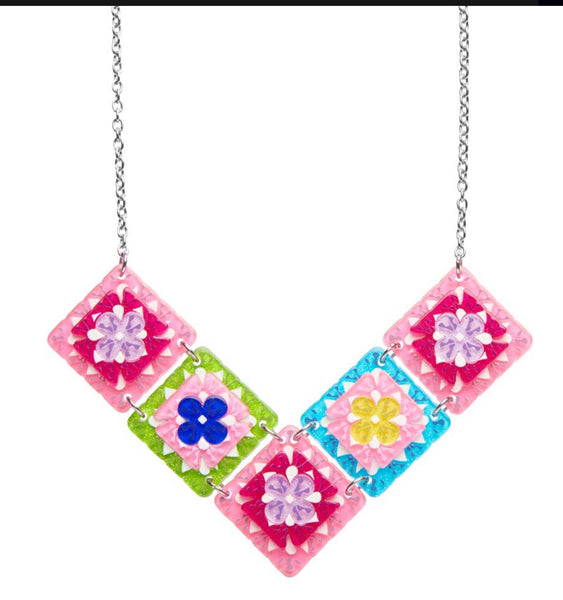 Erstwilder - Mosaic Motifs Necklace  - Cosy Comfort (2023)