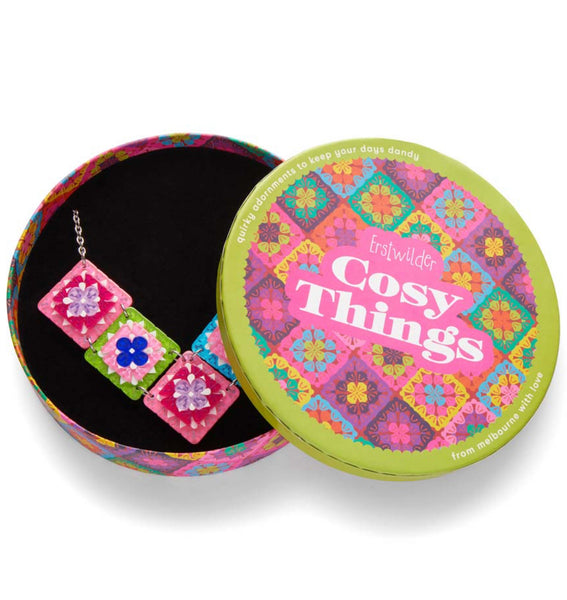 Erstwilder - Mosaic Motifs Necklace  - Cosy Comfort (2023)