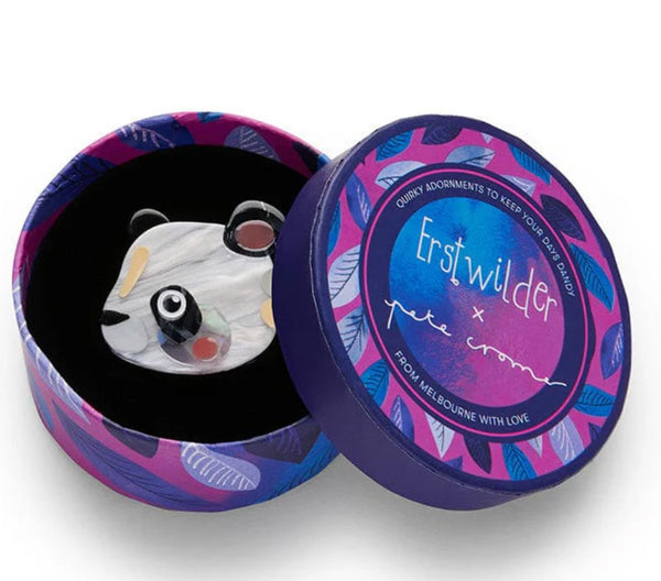 Erstwilder - The Patient Panda Ring - Pete Cromer Wildlife (2022)