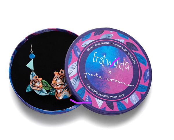 Erstwilder - The Tranquil Tiger Necklace - Pete Cromer Wildlife (2022)