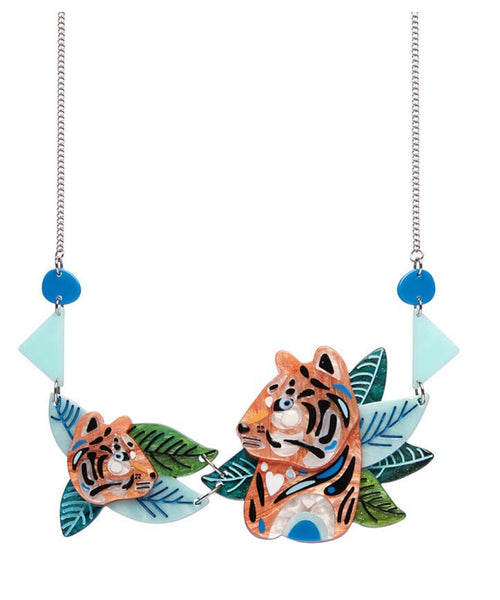 Erstwilder - The Tranquil Tiger Necklace - Pete Cromer Wildlife (2022)