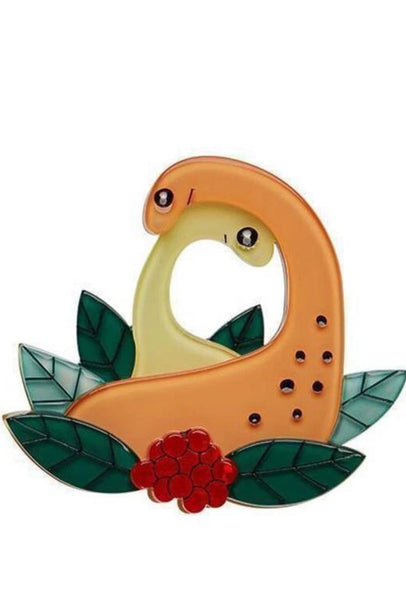 Erstwilder - Bronte and Bub Brooch - Estwildersaurs (2016)