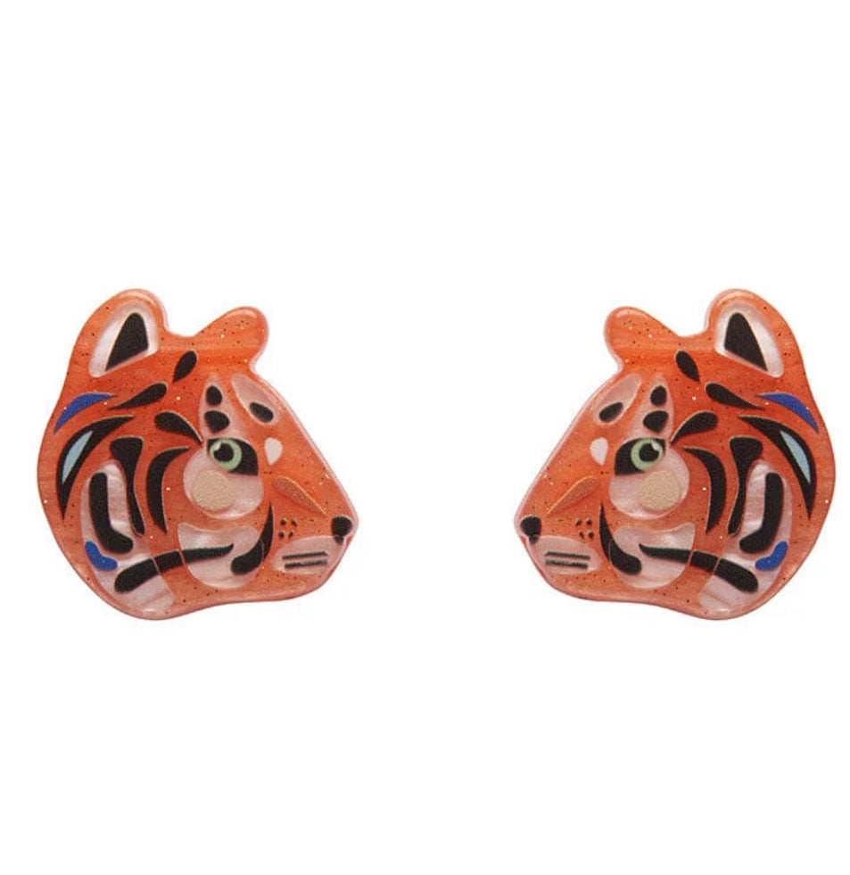 Erstwilder The Tranquil Tiger Brooch