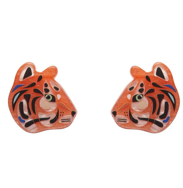 Erstwilder The Tranquil Tiger Brooch