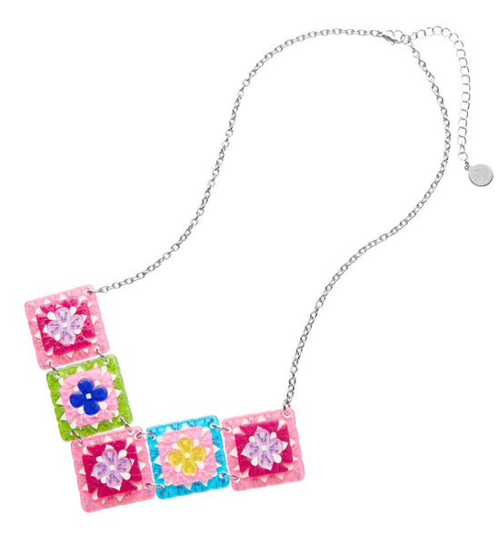 Erstwilder - Mosaic Motifs Necklace  - Cosy Comfort (2023)