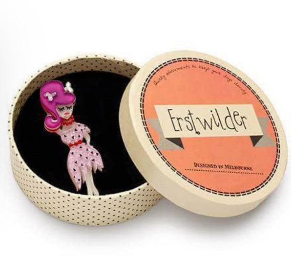 Erstwilder - Stone Age Sex-Bomb Brooch - Erstwildersaurs Return (2016)