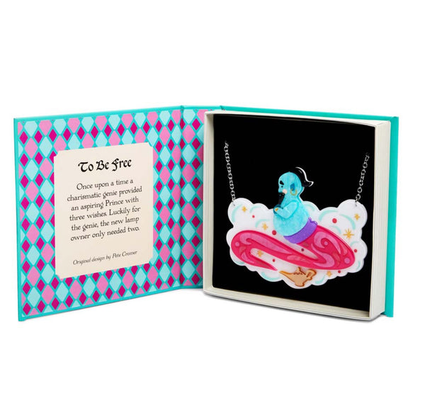 Erstwilder - To Be Free Necklace - Pete Cromer (2024)