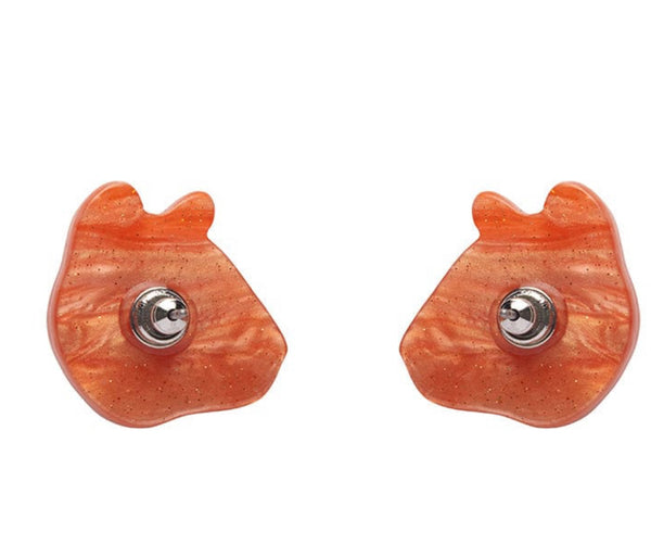 Erstwilder The Tranquil Tiger Brooch