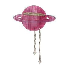 Ertswilder - God of Time Planet Neptune Brooch - Erstwilder Goes Galactic (2016)