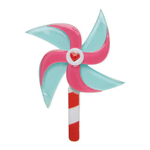 Erstwilder - Wonderful Whirlie Brooch - It's My Birthday (2016)