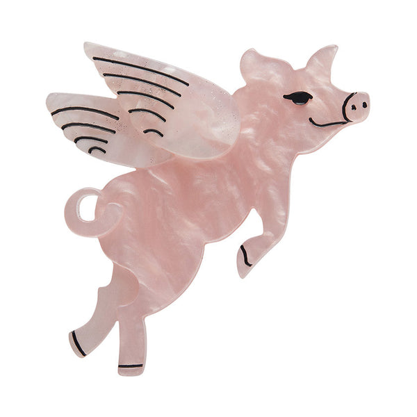 Erstwilder - Pigs Can Fly Brooch - Lucky Dip Exclusive (2022)