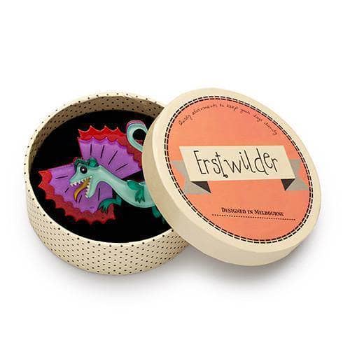 Erstwilder - Thrill Neck Dinosaur Brooch - Erstwildersaurs Returns (2016)