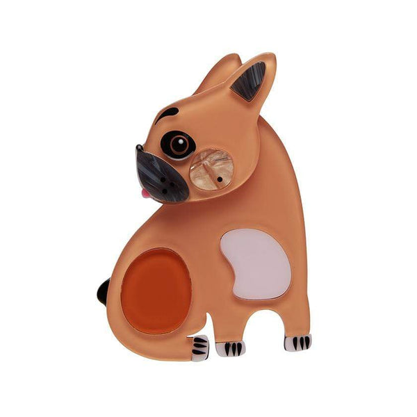 Erstwilder - Luce the French Bulldog Brooch - Pete Cromer II (2020)