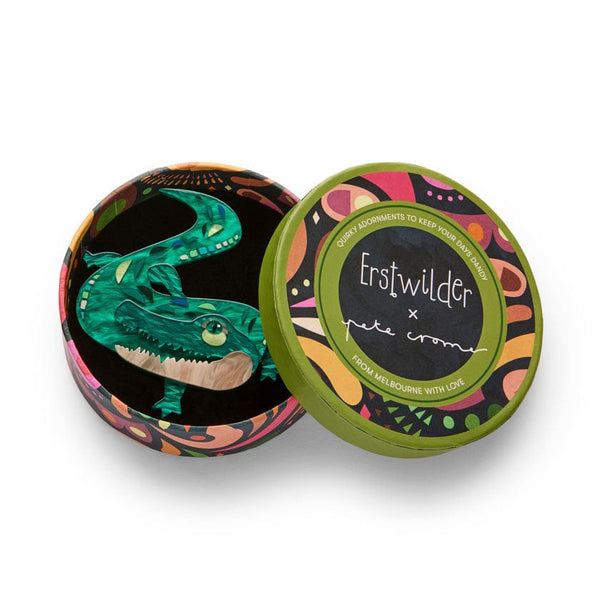 Erstwilder - The Ancient Alligator Brooch - Pete Cromer (2025)