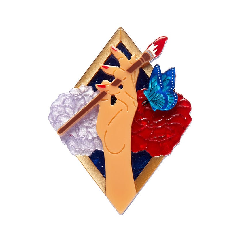 Erstwilder - By Frida's Hand Brooch - Frida Kahlo (2024)